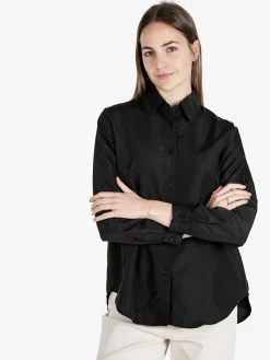 Solada Camicia donna oversize tinta unita
