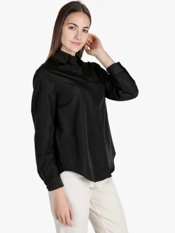 Solada Camicia donna oversize tinta unita