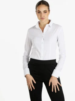 Solada Camicia donna slim fit a maniche lunghe