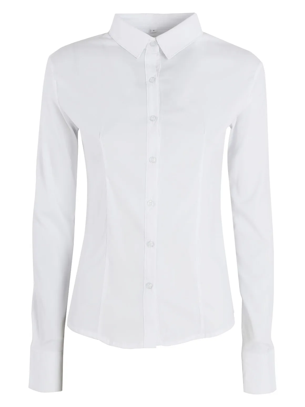 Solada Camicia donna slim fit a maniche lunghe