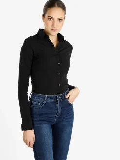 Solada Camicia donna slim fit a maniche lunghe