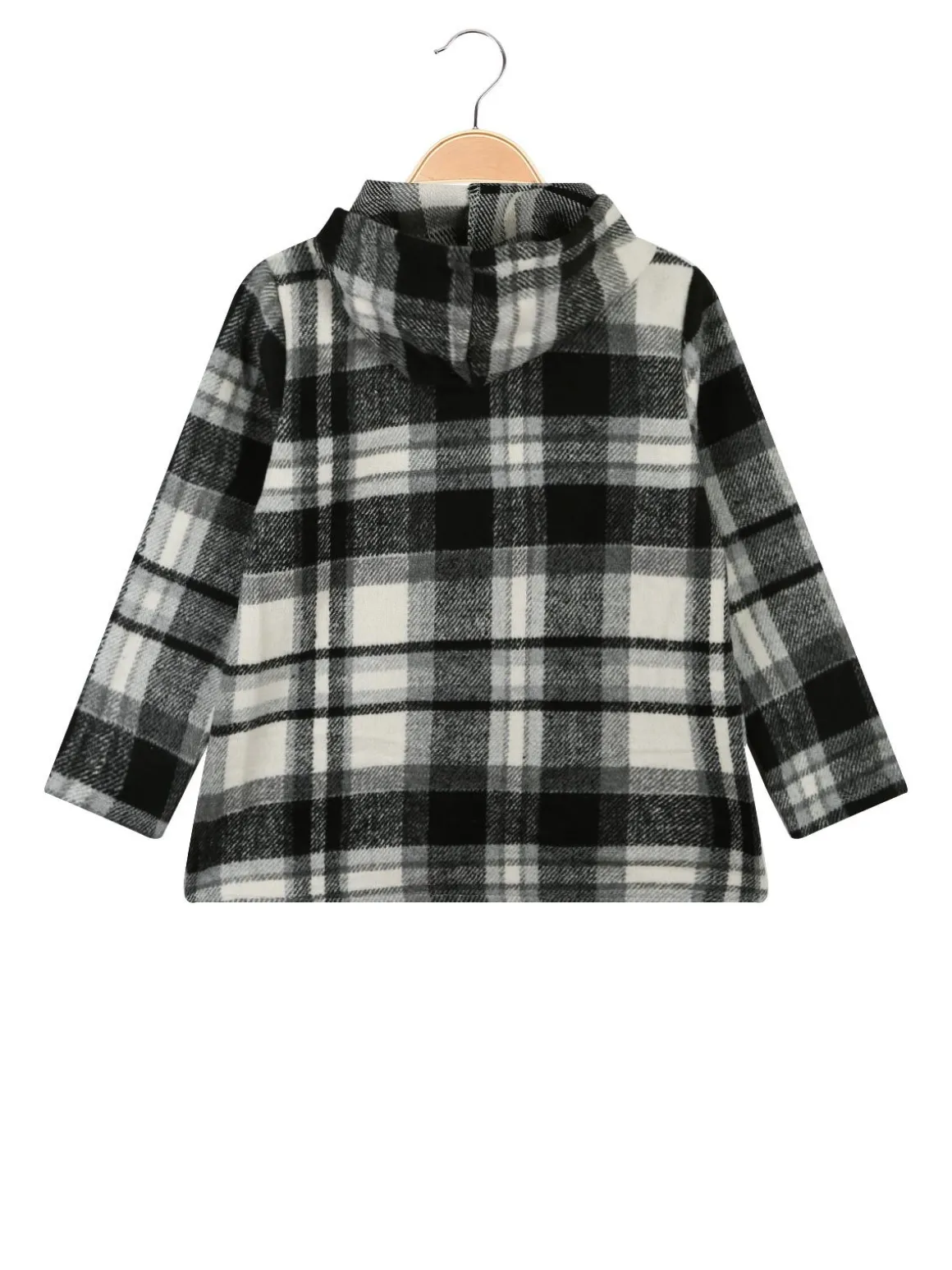 Solada Camicia giacca bambina con cappuccio e zip