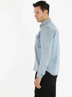 Solada Camicia in jeans da uomo