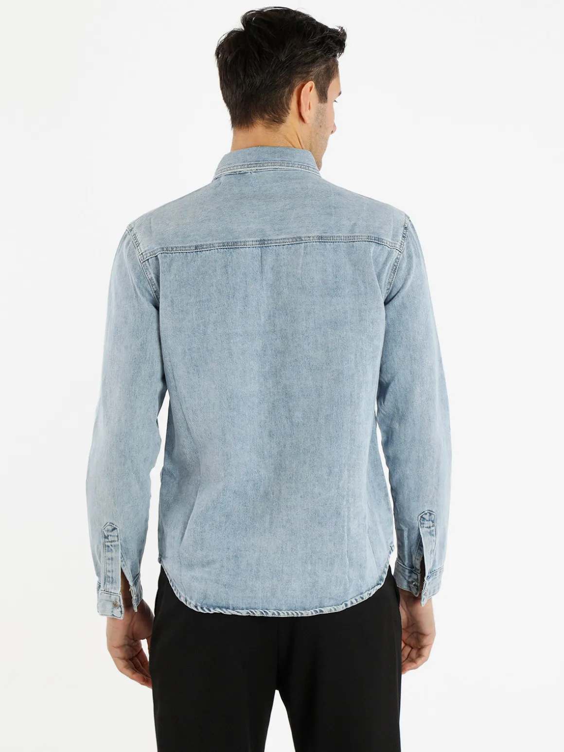 Solada Camicia in jeans da uomo