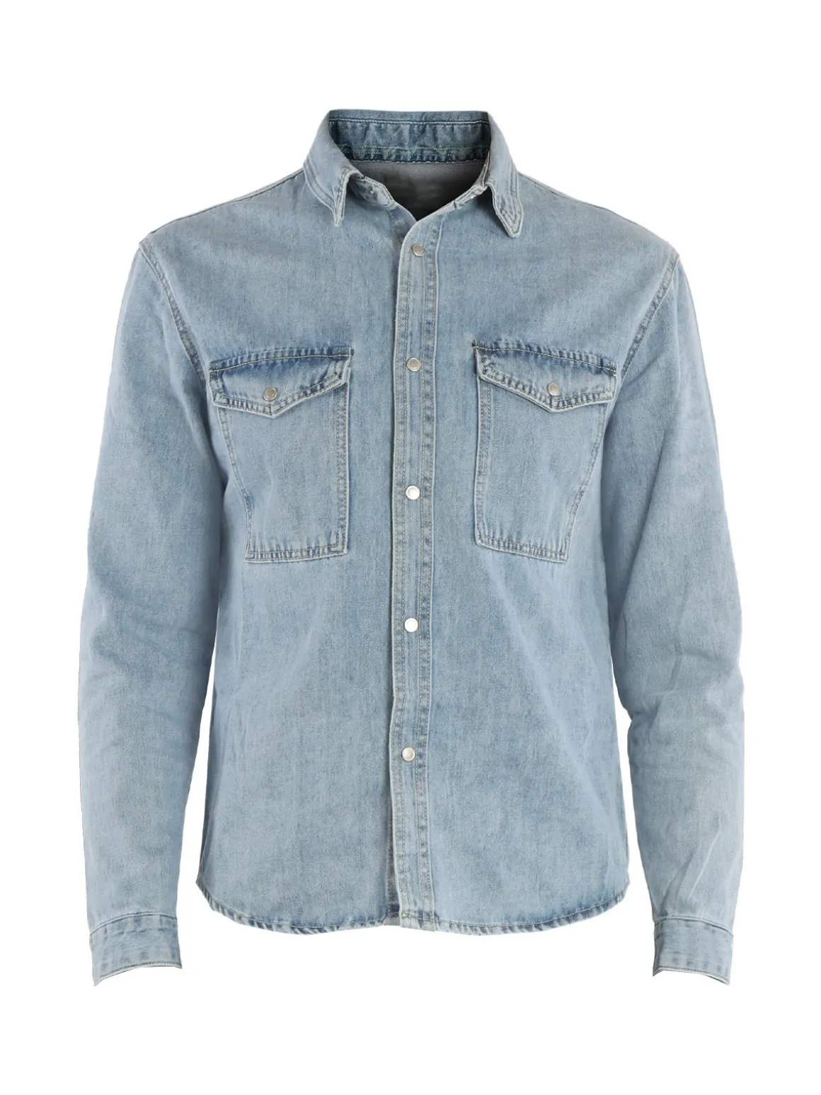 Solada Camicia in jeans da uomo