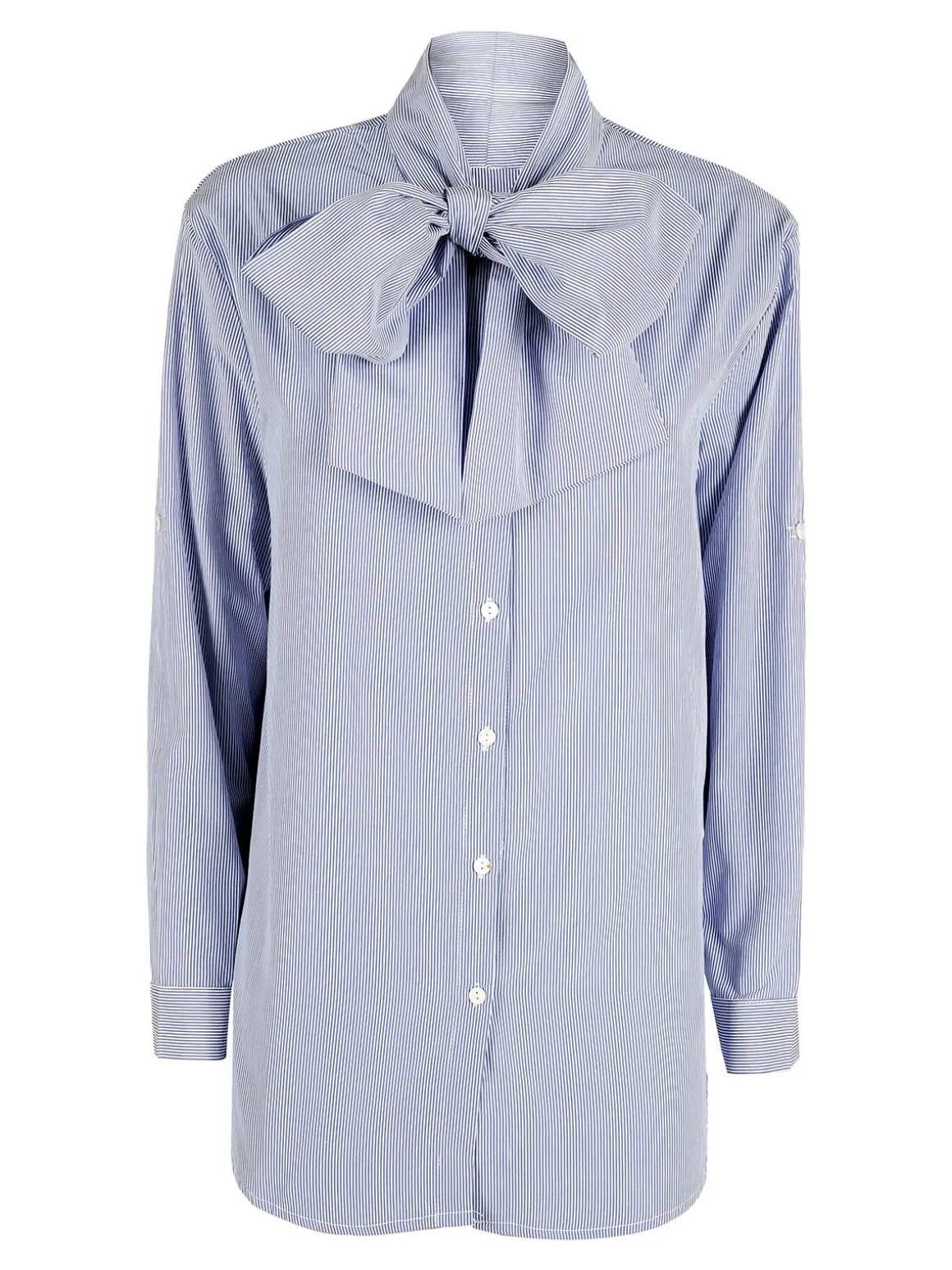 Solada Camicia rigata da donna a maniche lunghe