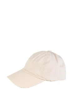 Solada Cappellino in lino con visiera