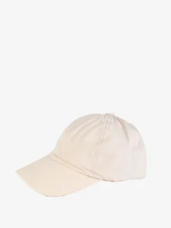 Solada Cappellino in lino con visiera