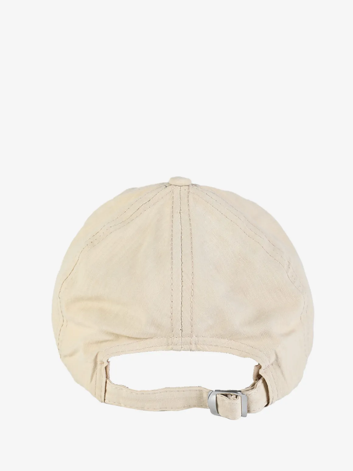 Solada Cappellino in lino con visiera