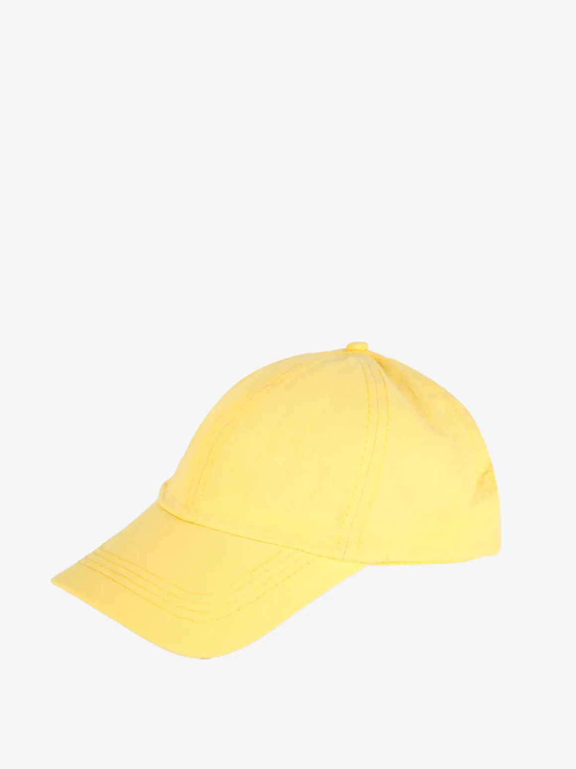 Solada Cappellino in lino con visiera
