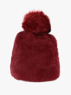Solada Cappellino peloso con pompon