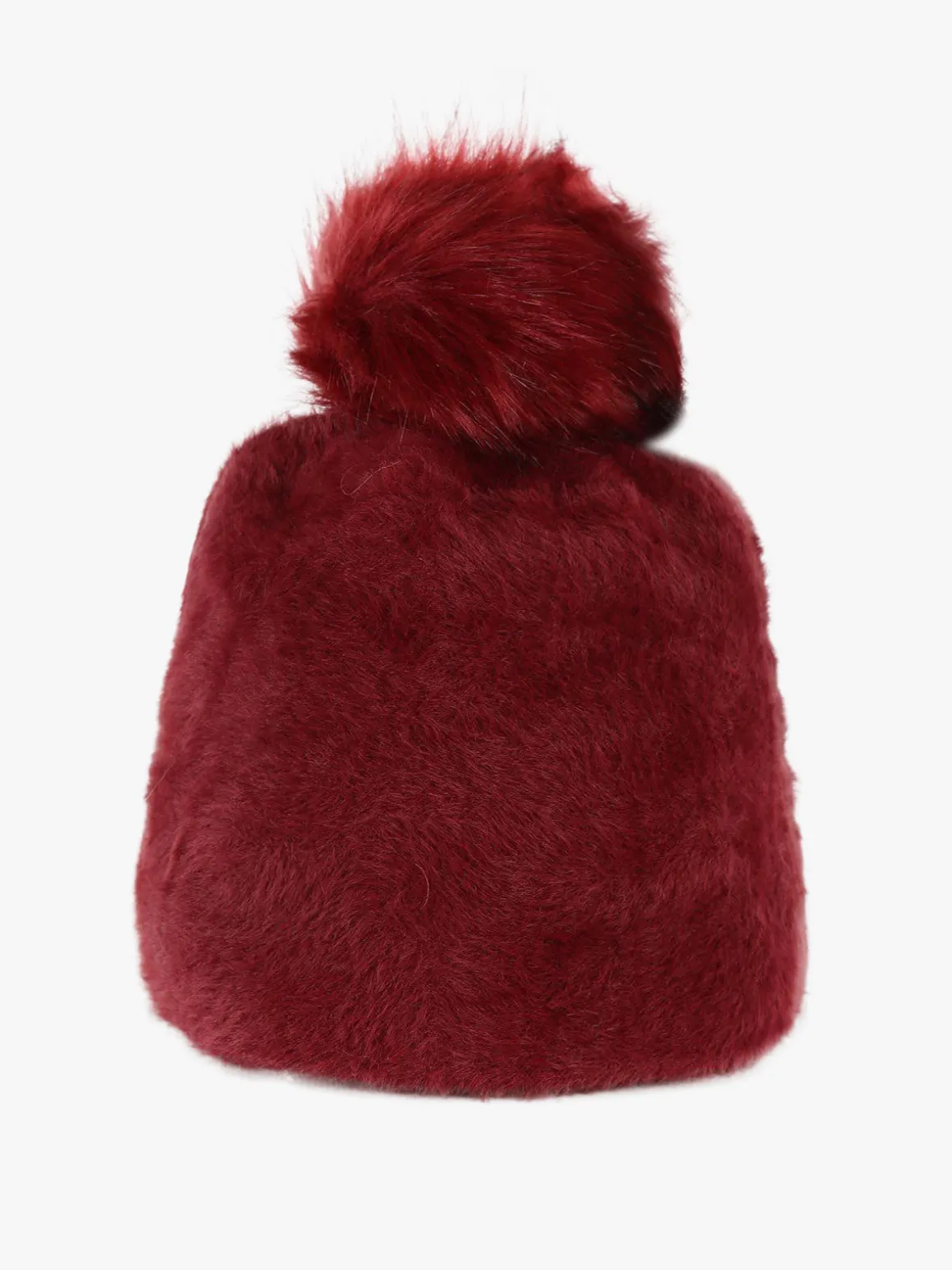 Solada Cappellino peloso con pompon