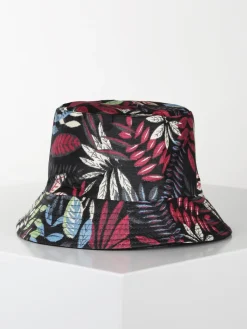 Solada Cappello alla pescatora in cotone con stampe
