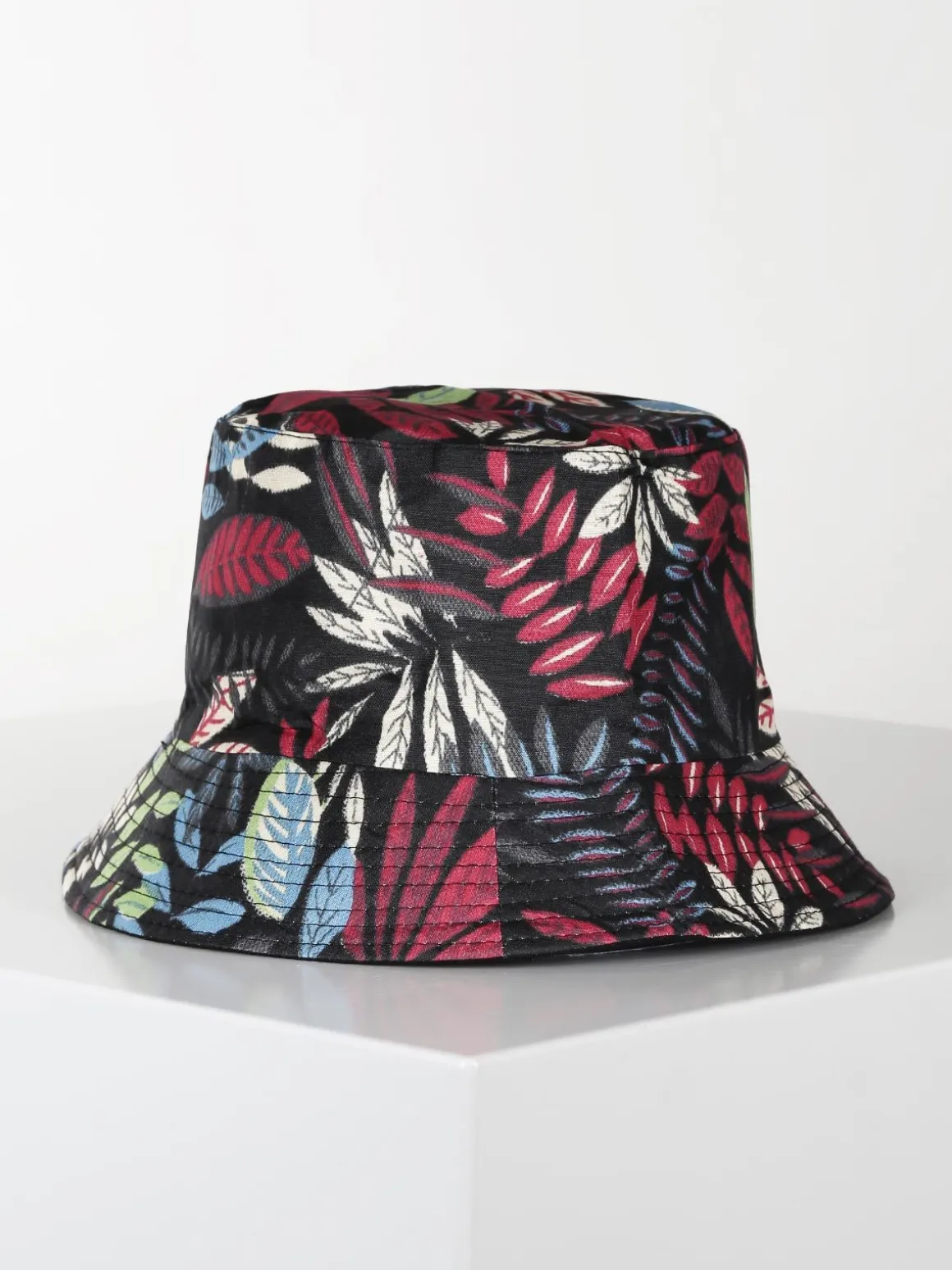 Solada Cappello alla pescatora in cotone con stampe