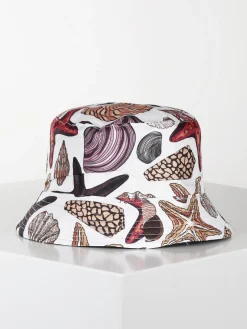 Solada Cappello alla pescatora in cotone con stampe