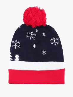 Solada Cappello di Natale in maglia con pom pon