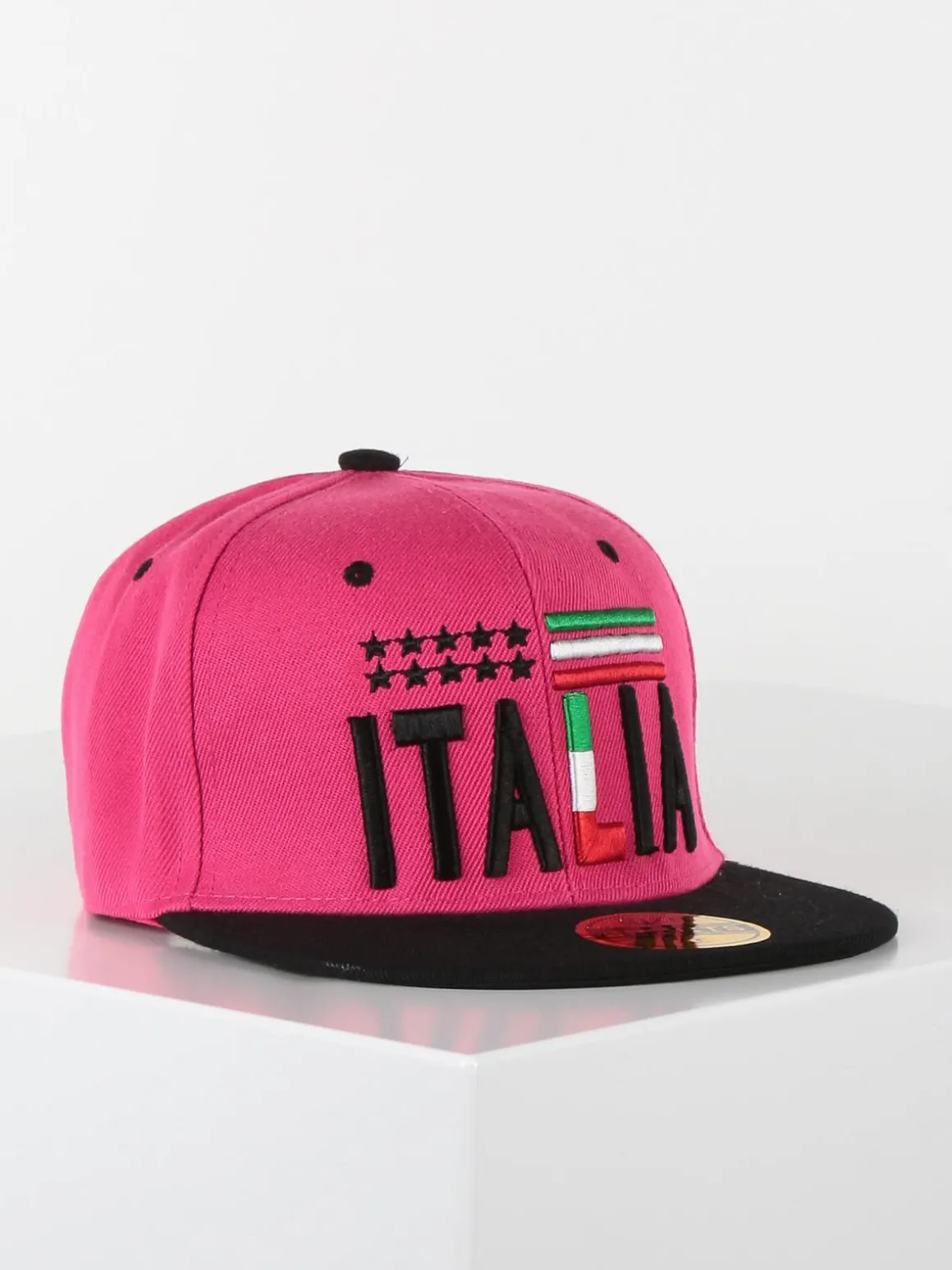 Solada Cappello italia con visiera