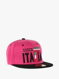 Solada Cappello italia con visiera