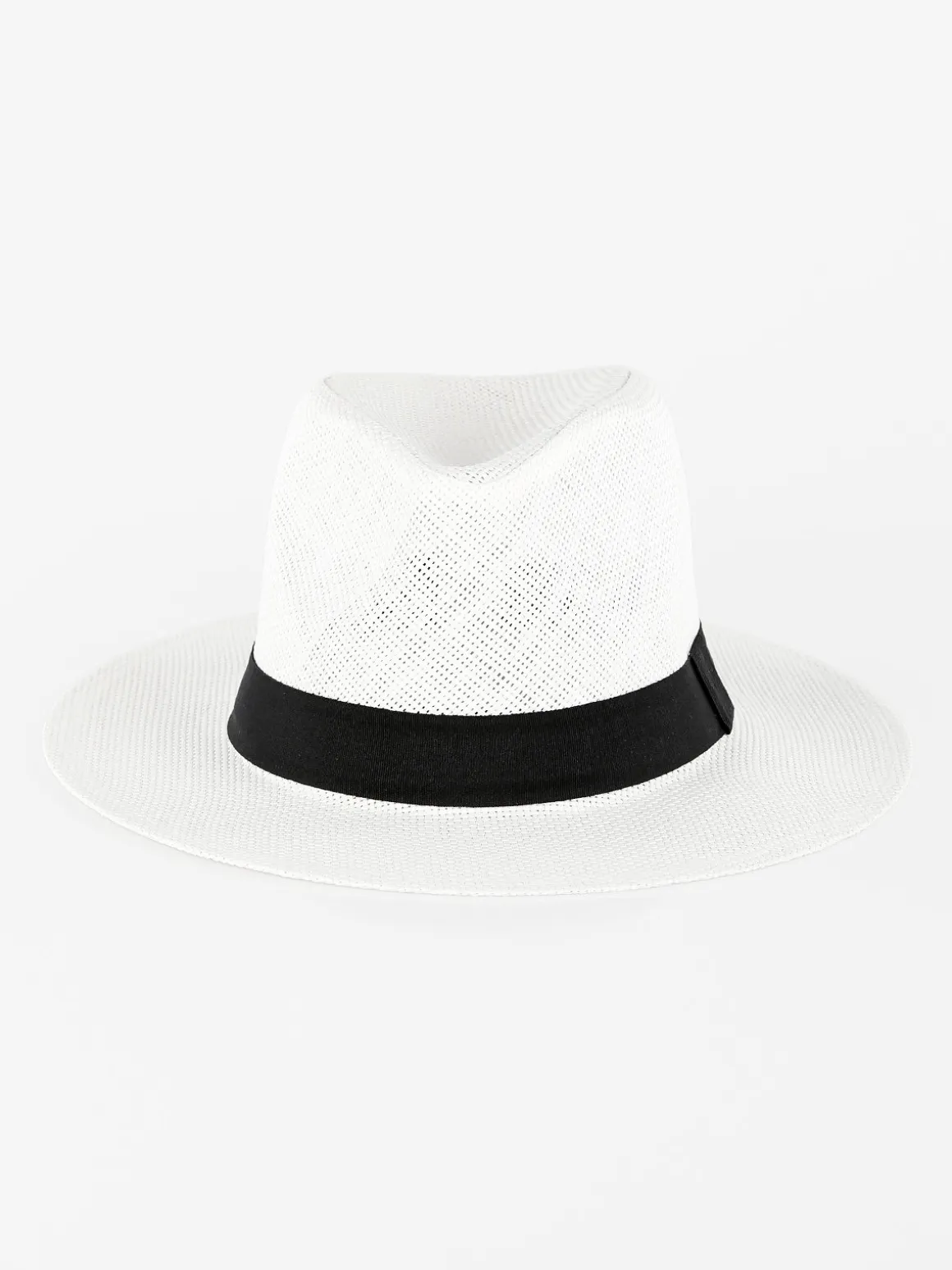 Solada Cappello panama di carta con nastro