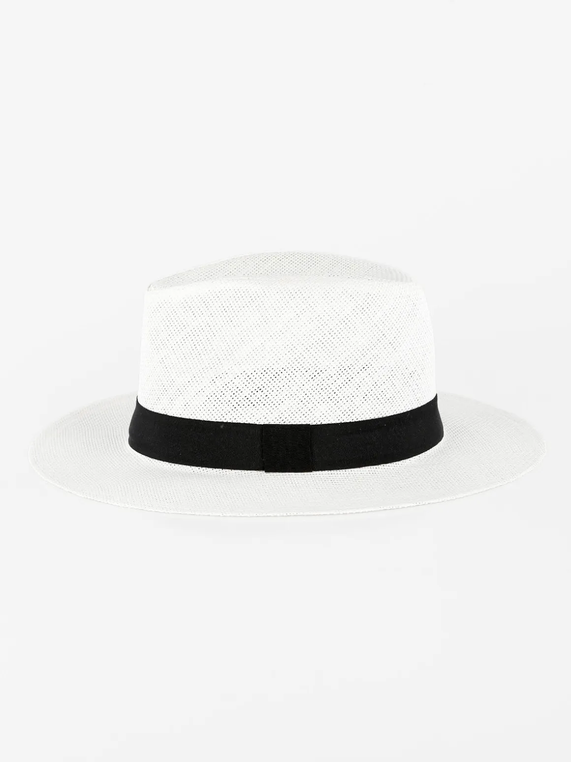 Solada Cappello panama di carta con nastro