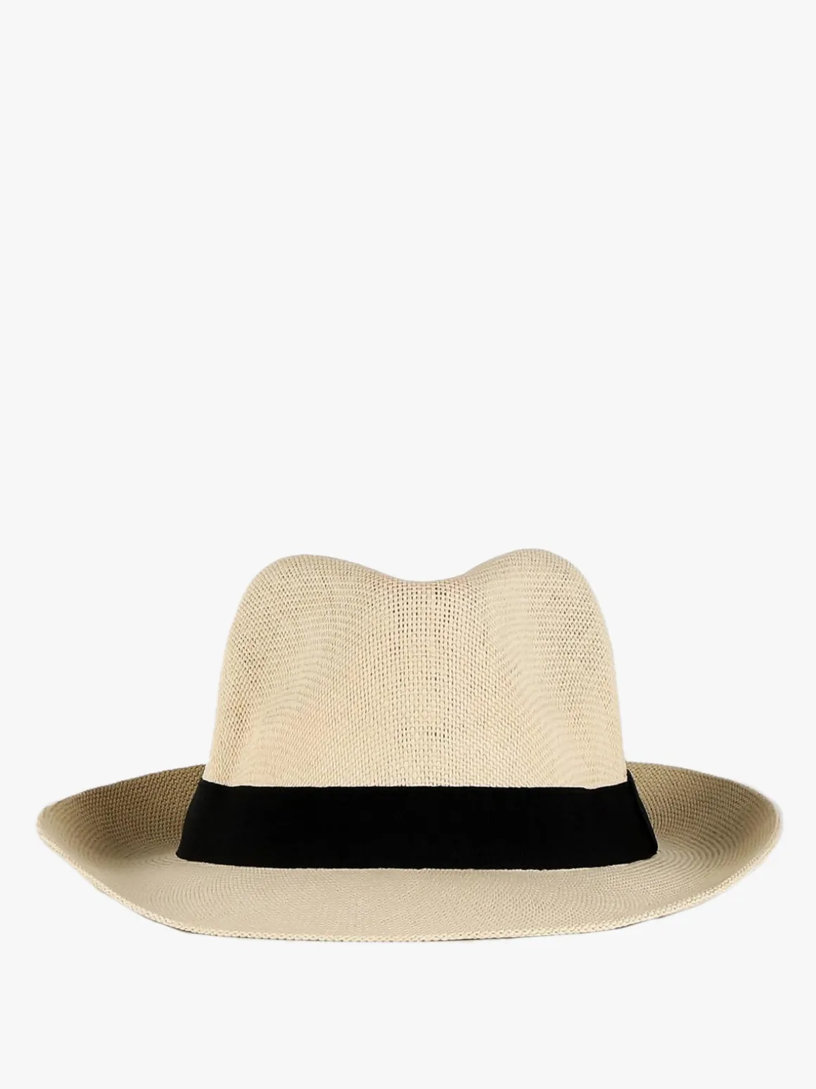 Solada Cappello panama di carta con nastro