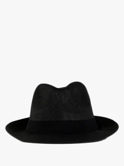 Solada Cappello panama di carta con nastro