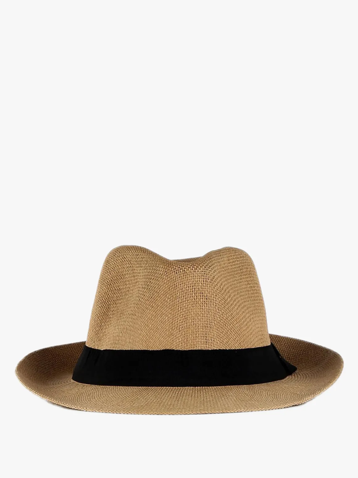Solada Cappello panama di carta con nastro
