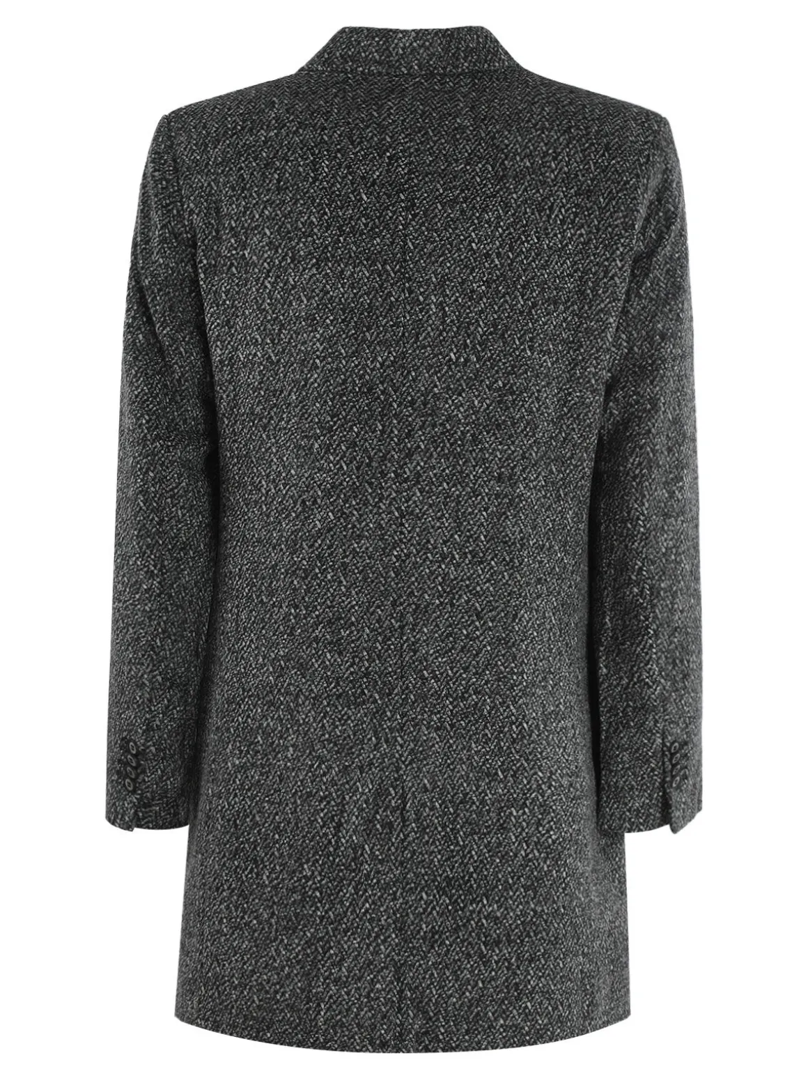 Solada Cappotto classico da uomo effetto lana