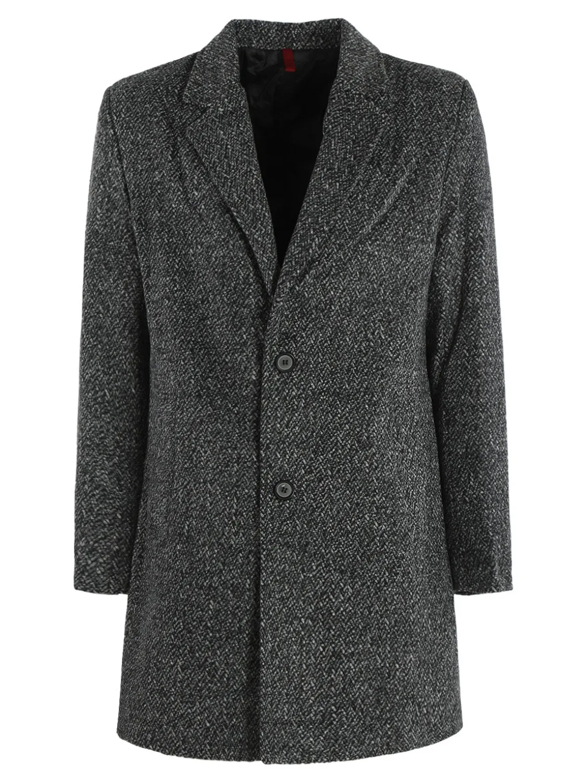 Solada Cappotto classico da uomo effetto lana