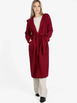 Solada Cappotto classico donna con cappuccio