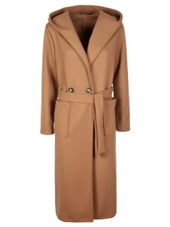 Solada Cappotto classico donna con cappuccio