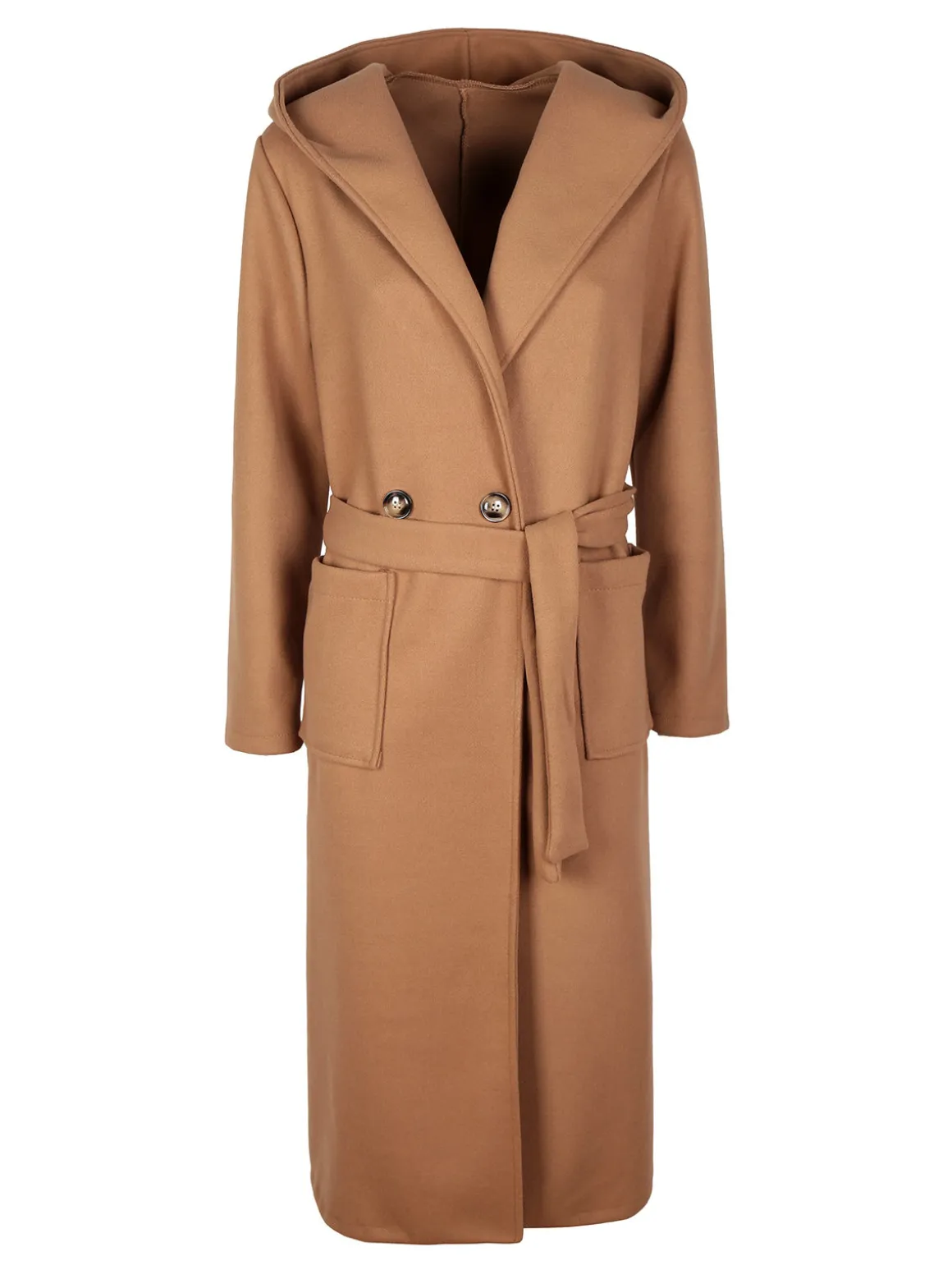 Solada Cappotto classico donna con cappuccio
