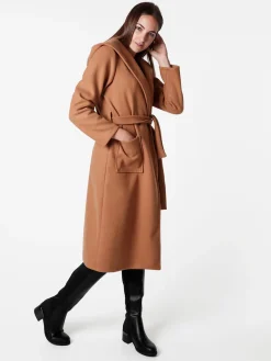 Solada Cappotto classico donna con cappuccio