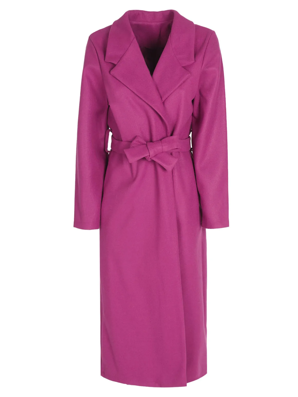 Solada Cappotto classico donna con cintura