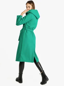Solada Cappotto classico donna con cappuccio
