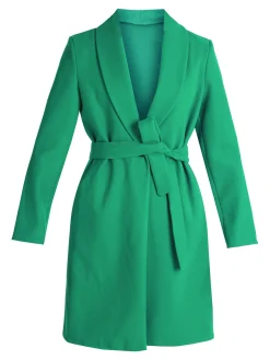 Solada Cappotto classico donna con cintura
