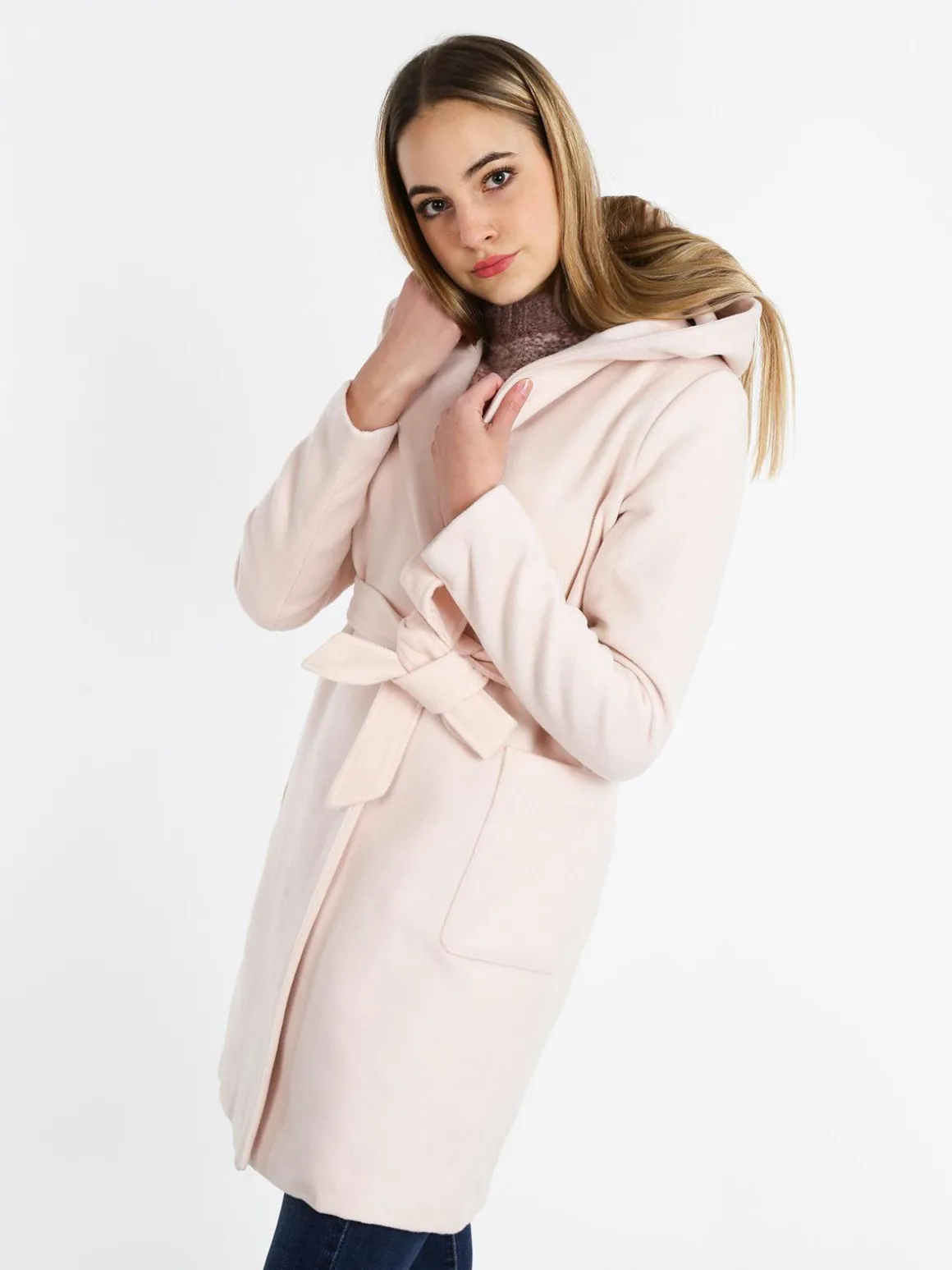 Solada Cappotto con cappuccio classico