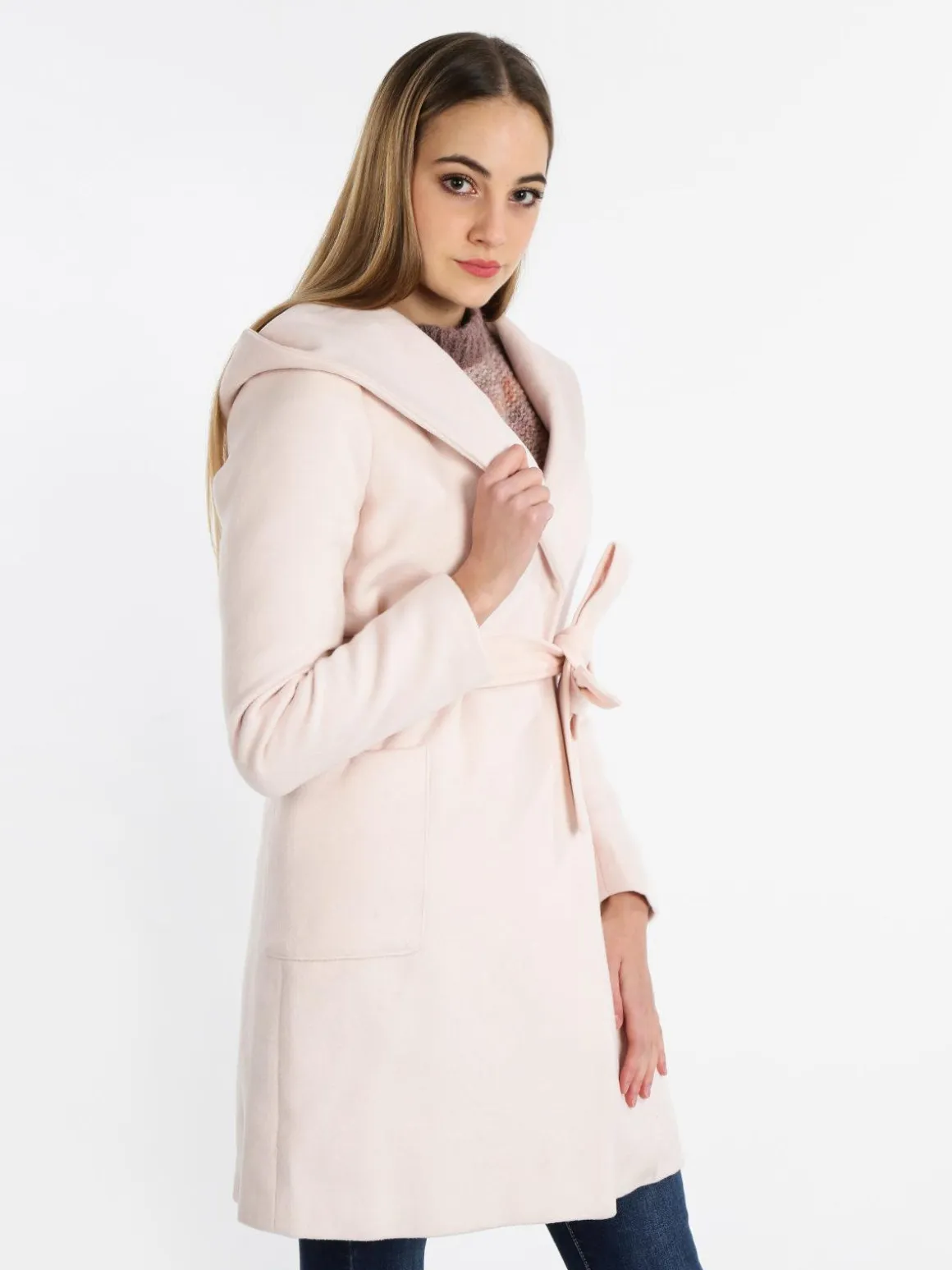 Solada Cappotto con cappuccio classico