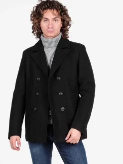 Solada Cappotto da uomo con chiusura doppiopetto