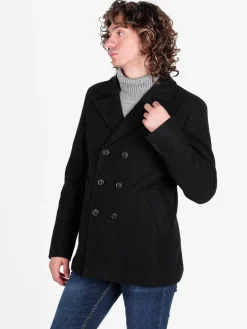 Solada Cappotto da uomo con chiusura doppiopetto