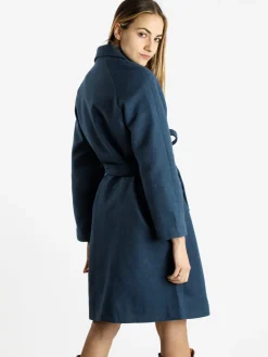 Solada Cappotto doppiopetto da donna con cintura
