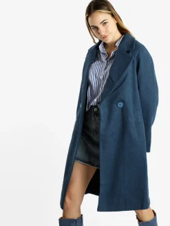 Solada Cappotto doppiopetto da donna con cintura