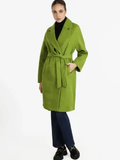 Solada Cappotto doppiopetto da donna con cintura