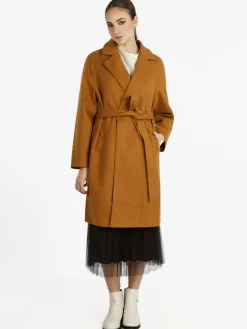 Solada Cappotto doppiopetto da donna con cintura