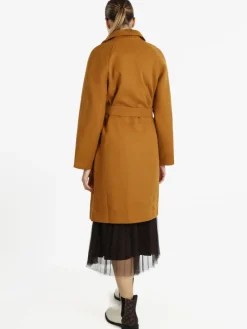 Solada Cappotto doppiopetto da donna con cintura
