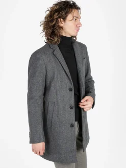 Solada Cappotto invernale da uomo con bottoni