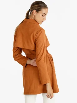 Solada Cappotto leggero donna con cintura