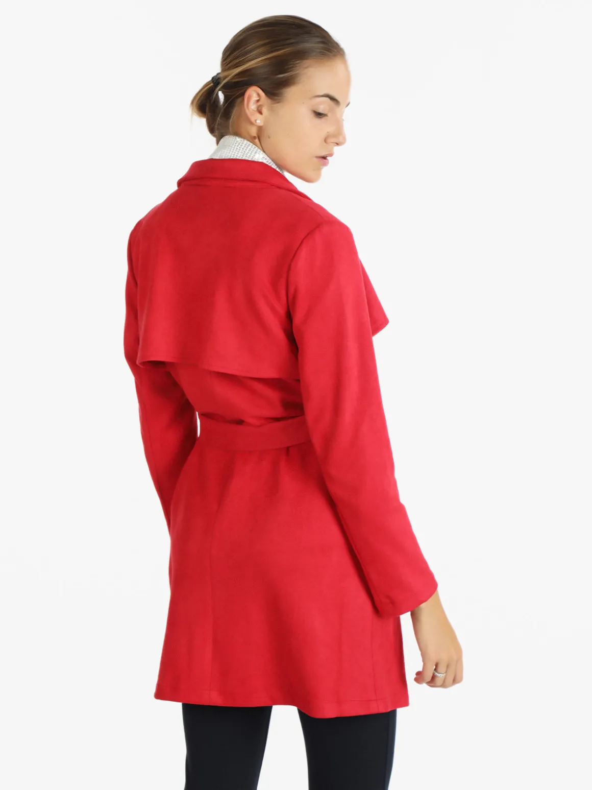 Solada Cappotto leggero donna con cintura