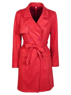 Solada Cappotto leggero donna con cintura