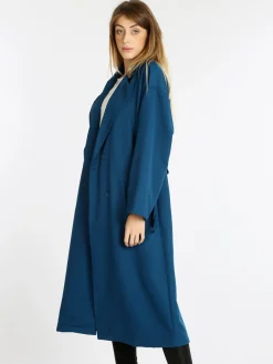 Solada Cappotto lungo da donna leggero